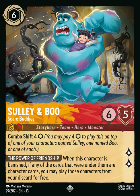 Cetus - Mighty Serpent Disney Lorcana card