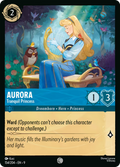 Aurora - Tranquil Princess Disney Lorcana card