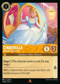 Cinderella - Ballroom Sensation Disney Lorcana card