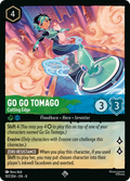 Go Go Tomago - Cutting Edge Disney Lorcana card