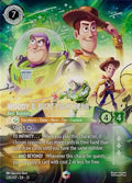 Woody & Buzz Lightyear - Best Buddies Disney Lorcana card
