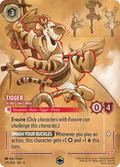 Tigger - In the Crow's Nest Disney Lorcana card