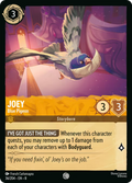 Joey - Blue Pigeon Disney Lorcana card