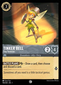Tinker Bell - Tiny Tactician Disney Lorcana card