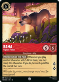 Rama - Vigilant Father Disney Lorcana card