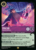 Yen Sid - Powerful Sorcerer Disney Lorcana card