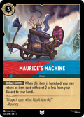 Maurice's Machine Disney Lorcana card