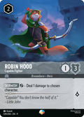 Robin Hood - Capable Fighter Disney Lorcana card