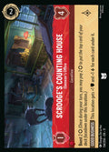 Scrooge's Counting House - Ebenezer's Office Disney Lorcana card