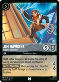 Jim Hawkins - Rigging Specialist Disney Lorcana card