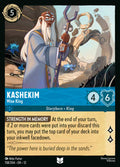 Kashekim - Wise King Disney Lorcana card