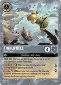 Tinker Bell - Giant Fairy Disney Lorcana card