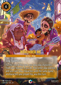 Remember Me Disney Lorcana card