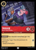 Trigger - Not-So-Sharp Shooter Disney Lorcana card