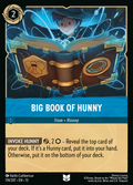 Big Book Of Hunny Disney Lorcana card