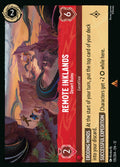 Remote Inklands - Desert Ruins Disney Lorcana card