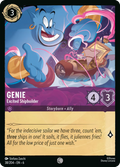 Genie - Excited Shipbuilder Disney Lorcana card