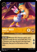 Daisy Duck - Donald's Date Disney Lorcana card