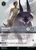 Namaari - Morning Mist Disney Lorcana card