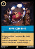 Four Dozen Eggs Disney Lorcana card