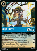 Judy Hopps - Lead Detective Disney Lorcana card