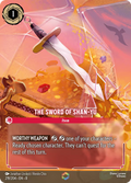 The Sword of Shan-Yu Disney Lorcana card