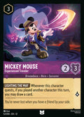 Mickey Mouse - Experienced Traveler Disney Lorcana card
