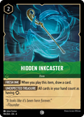 Hidden Inkcaster Disney Lorcana card
