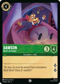 Dawson - Basil's Assistant Disney Lorcana card