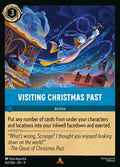 Visiting Christmas Past Disney Lorcana card