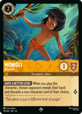 Mowgli - Man Cub Disney Lorcana card