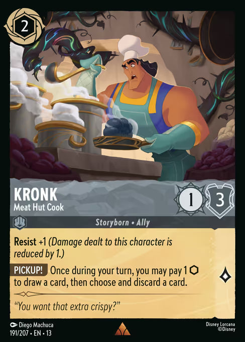 You've Got Some Punch Disney Lorcana card
