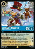 Scrooge McDuck - Reformed Ebenezer Disney Lorcana card