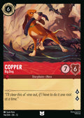 Copper - Big Dog Disney Lorcana card