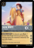 Snow White - Fair-Hearted Disney Lorcana card