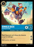 Donald Duck - Strutting His Stuff Disney Lorcana card