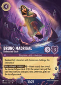 Bruno Madrigal - Undetected Uncle Disney Lorcana card