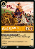 Queen of Hearts - Wonderland Empress Disney Lorcana card