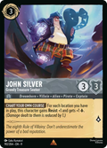 John Silver - Greedy Treasure Seeker Disney Lorcana card