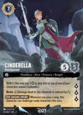 Cinderella - Stouthearted Disney Lorcana card