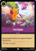 I'm Stuck! Disney Lorcana card