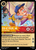 Fix-It Felix, Jr. - Pint-Sized Hero Disney Lorcana card
