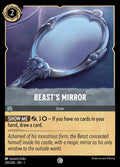 Beast's Mirror Disney Lorcana card