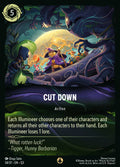 Cut Down Disney Lorcana card
