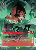 Scar - Heartless Hunter Disney Lorcana card