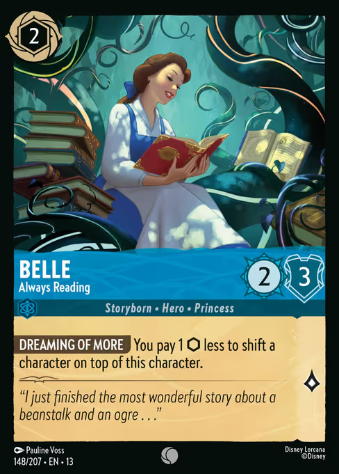 Jasmine - Vine Expert Disney Lorcana card