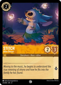 Stitch - Alien Dancer Disney Lorcana card