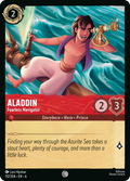 Aladdin - Fearless Navigator Disney Lorcana card