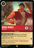 Brom Bones - Burly Bully Disney Lorcana card
