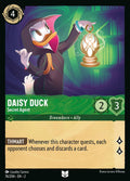 Daisy Duck - Secret Agent Disney Lorcana card